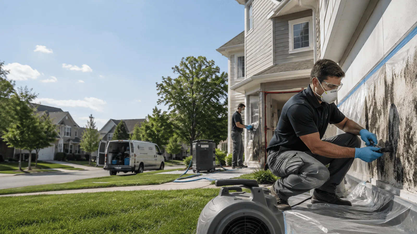Mold Inspection company in Ville Platte, LA