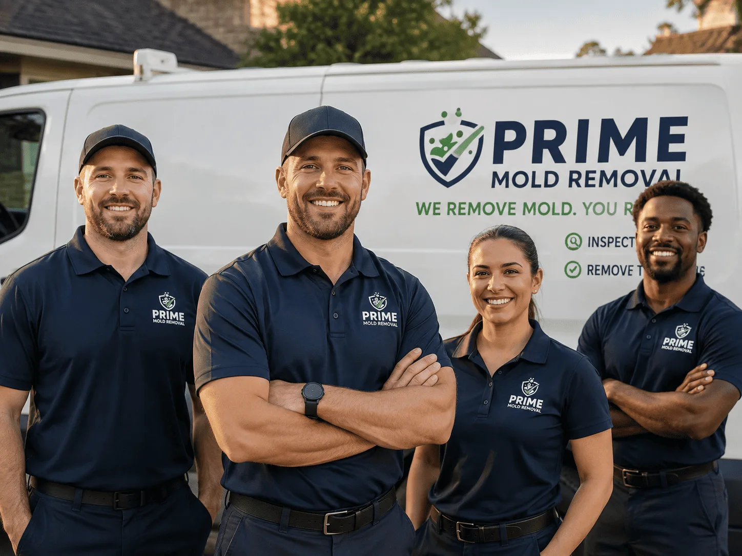 Mold Inspection in Ville Platte, LA near me